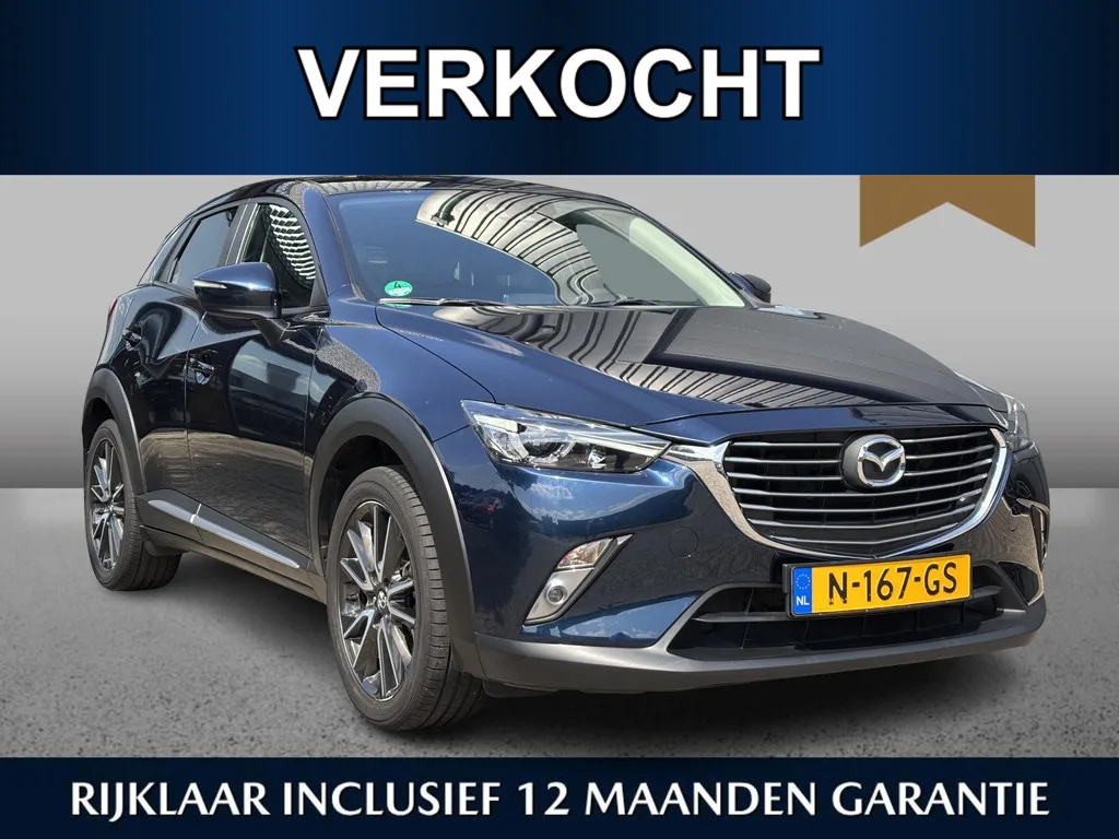 Mazda CX-3 (2016) — foto 1