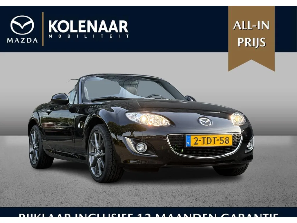 Mazda MX-5 (2013) — foto 1