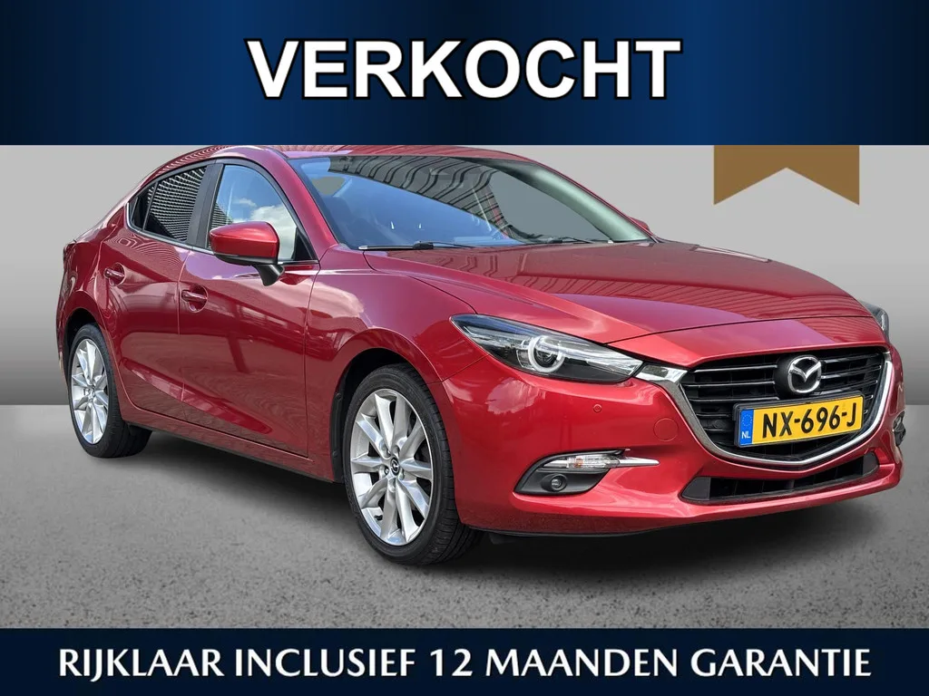 Mazda 3 (2017) — foto 1