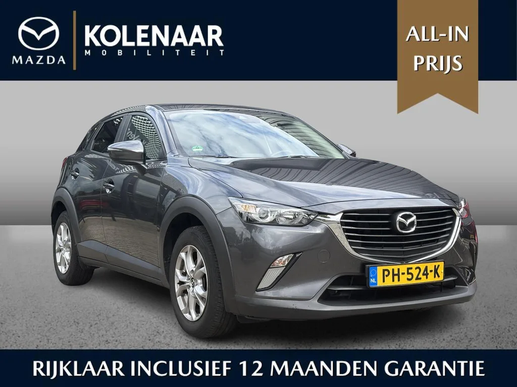 Mazda CX-3 (2017) — foto 1
