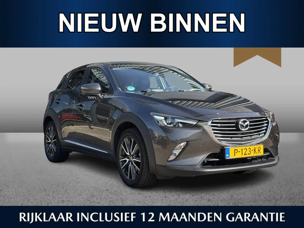 Mazda CX-3 (2016) — foto 1