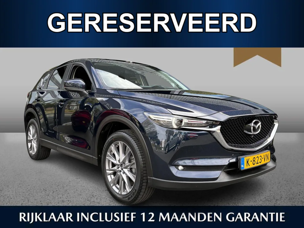 Mazda CX-5 (2019) — foto 1