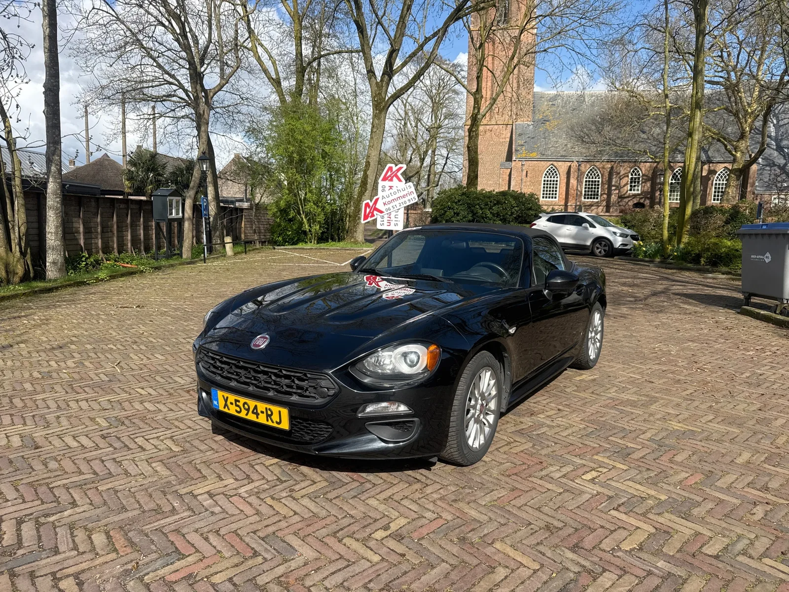 Fiat 124 Spider (2017) — foto 1