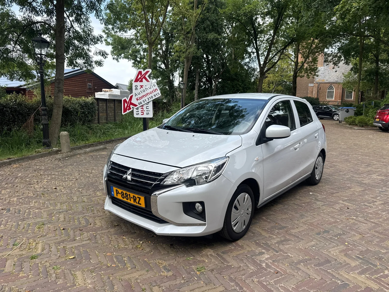 Mitsubishi Space Star (2022) — foto 1