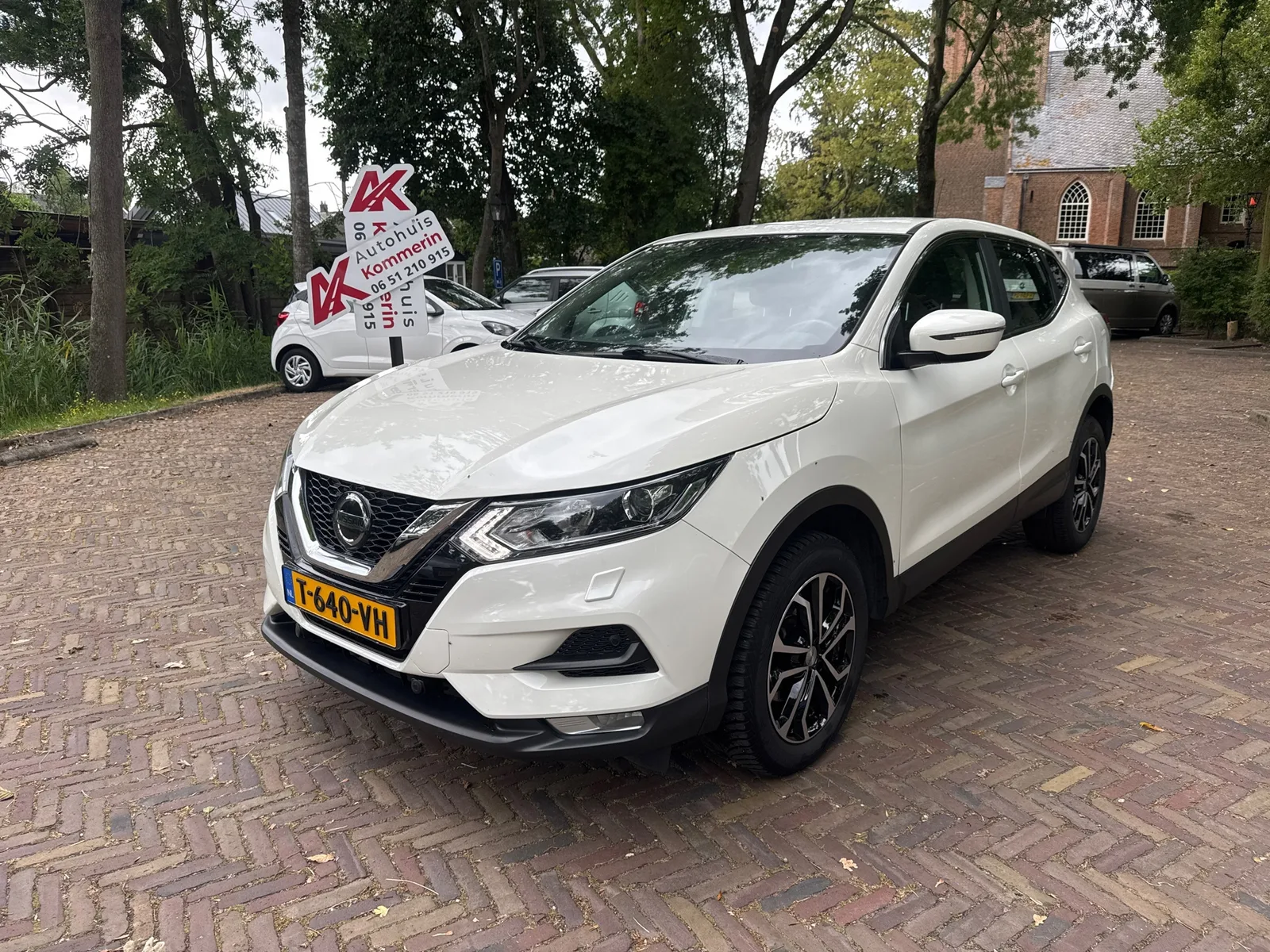 Nissan Qashqai (2021) — foto 1