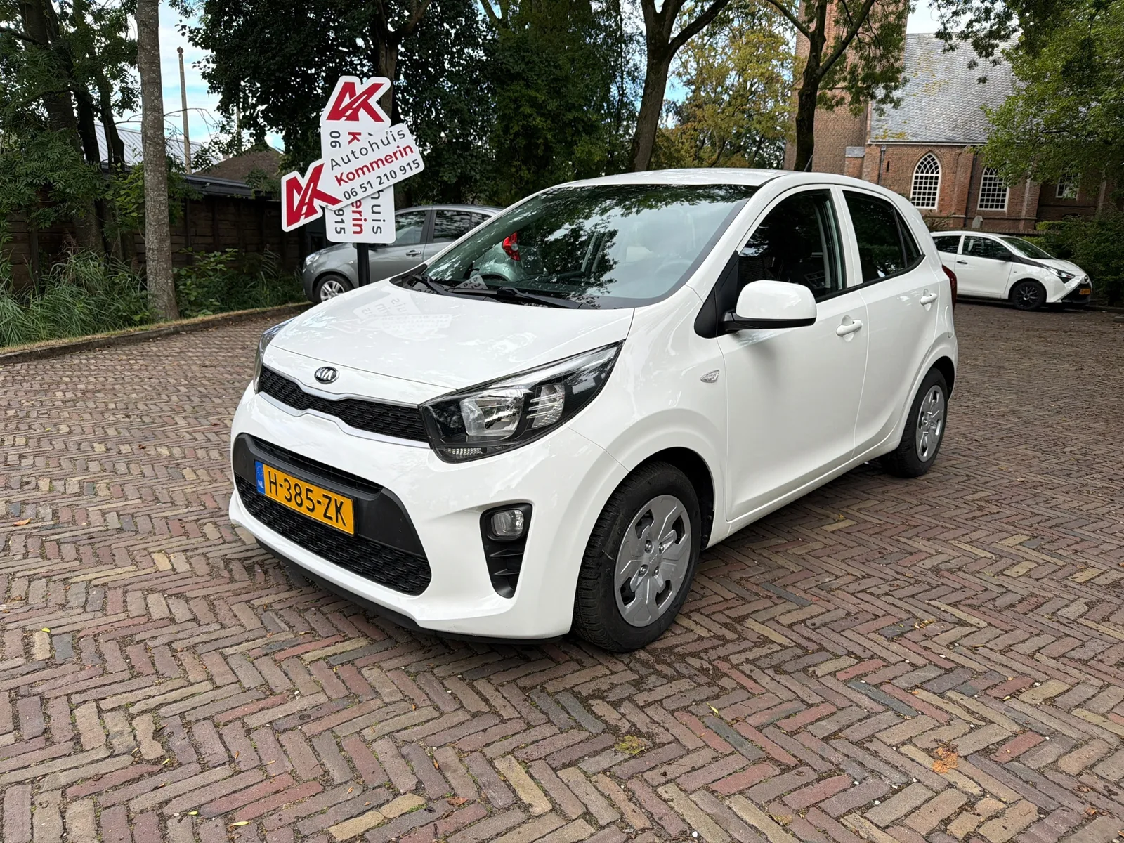 Kia Picanto (2020) — foto 1