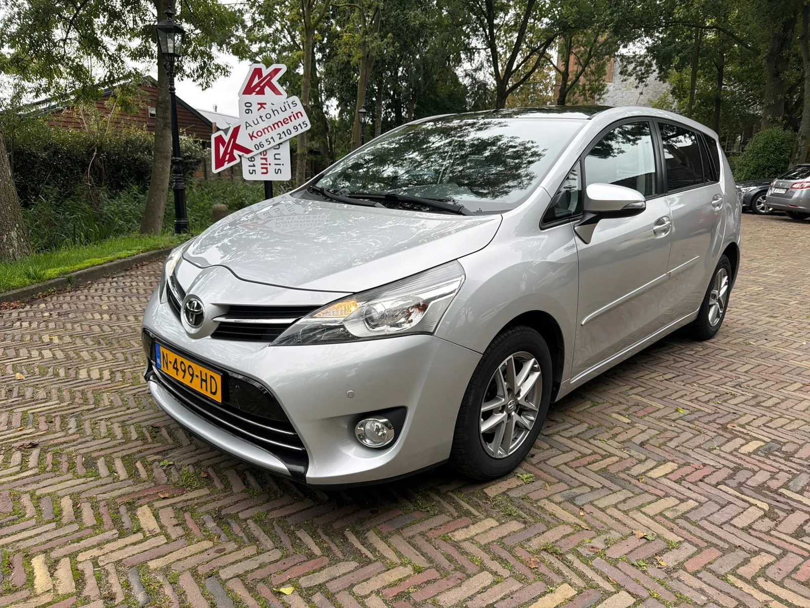 Toyota Verso (2016) — foto 1