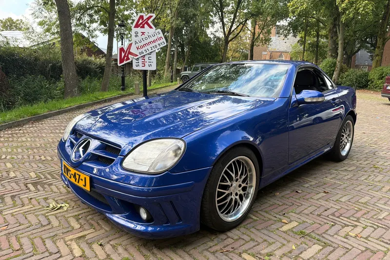 Mercedes-Benz SLK-Klasse (1999)