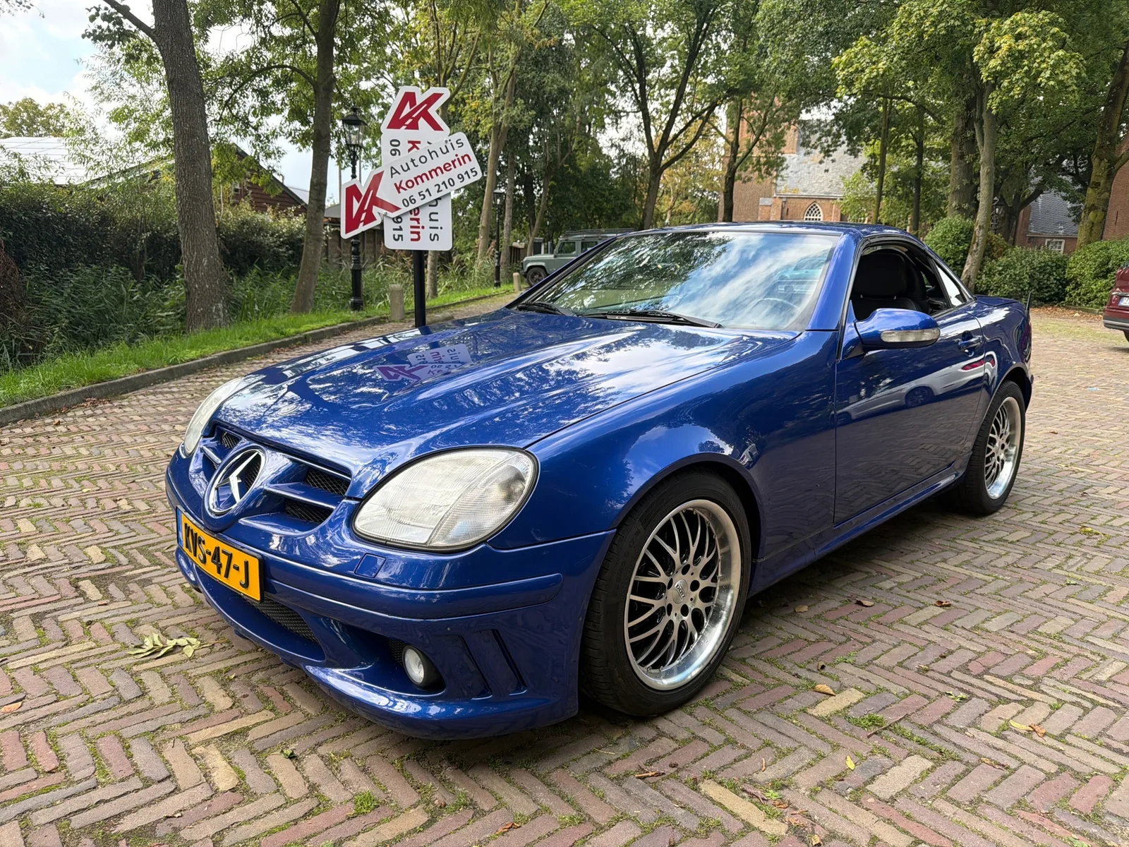 Mercedes-Benz SLK-Klasse (1999) — foto 1