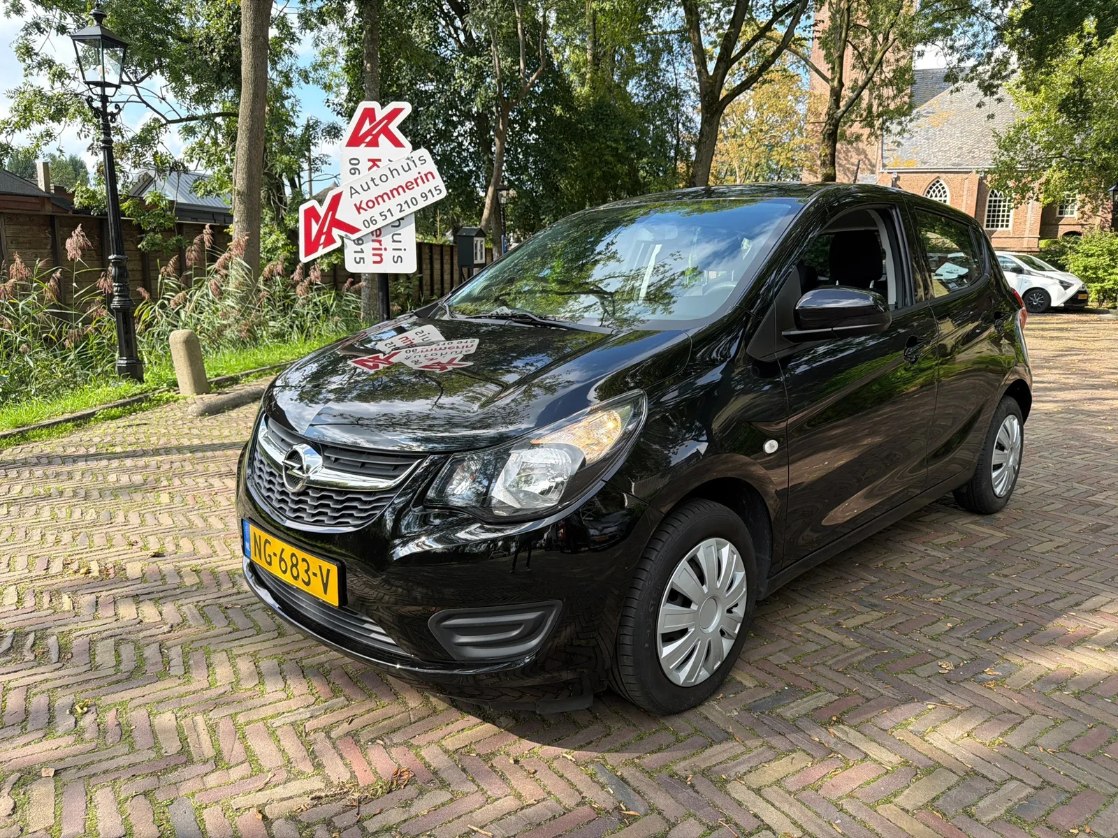 Opel Karl (2017) — foto 1
