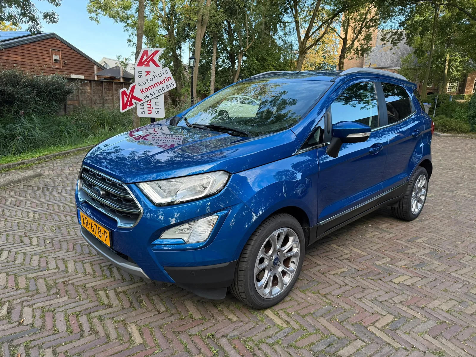 Ford EcoSport (2019) — foto 1