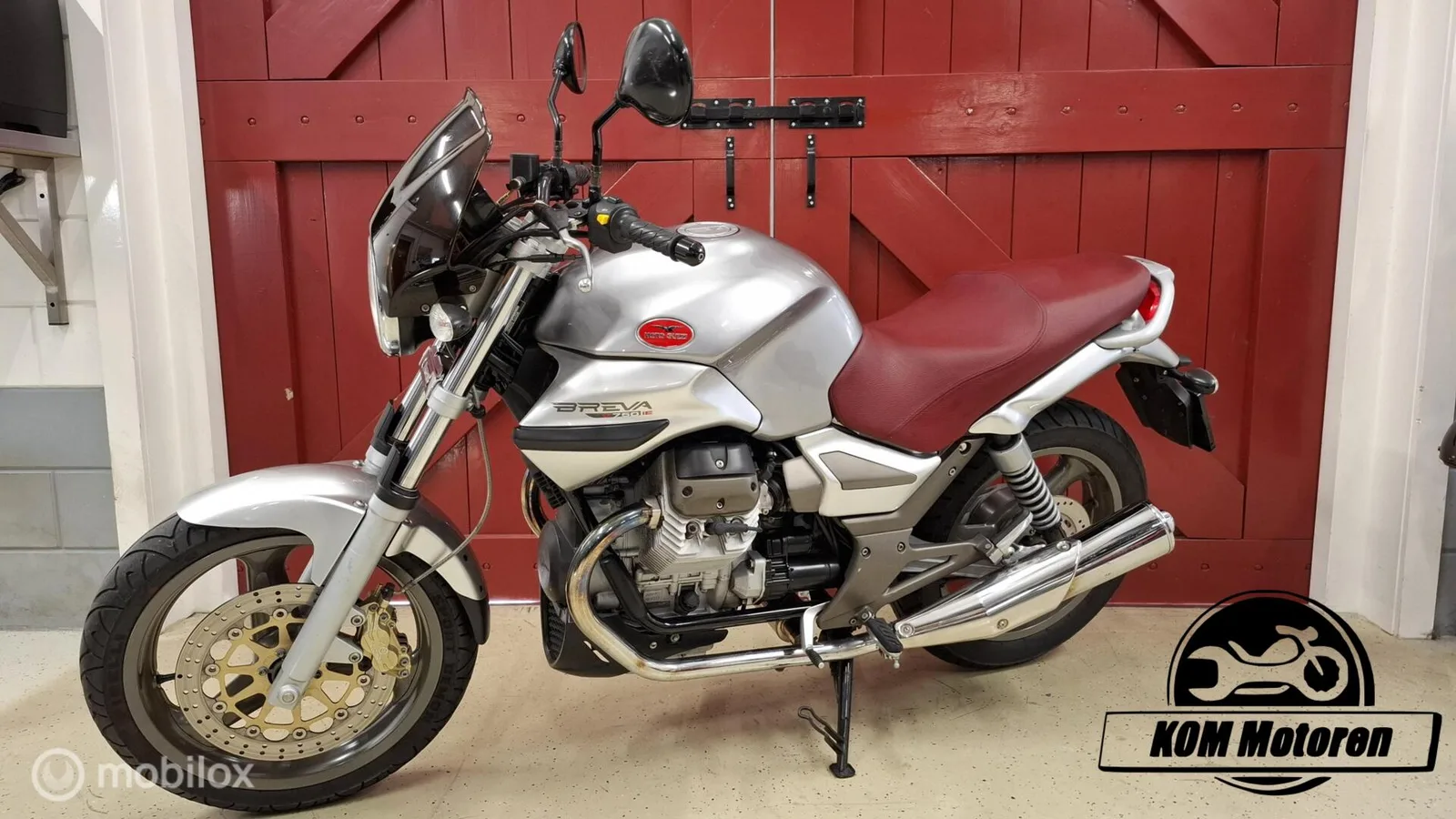 Moto Guzzi Breva 750 (2003) — foto 1