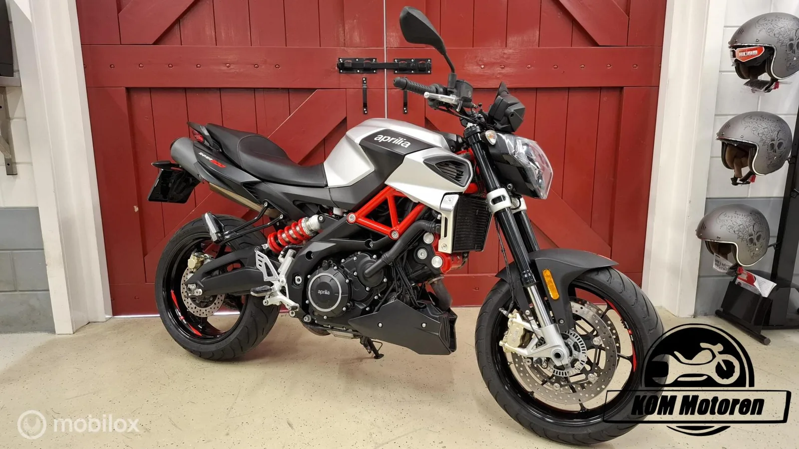 Aprilia Shiver 900 (2018) — foto 1