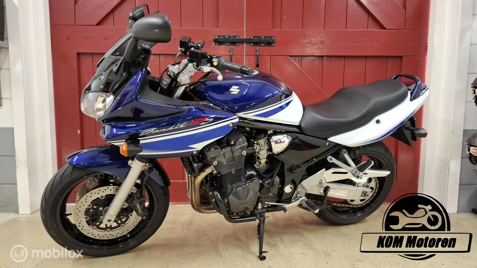 Suzuki GSF 1200 S Bandit (2006) — foto 1