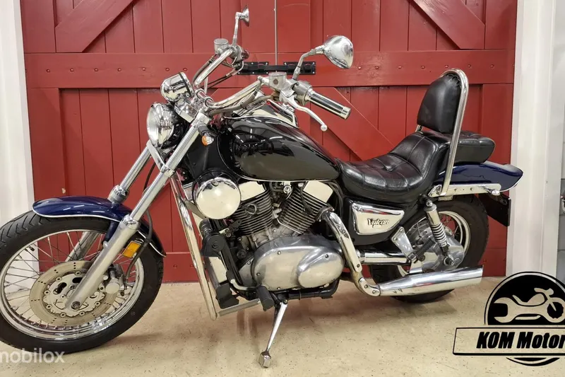 Kawasaki VN1500 Vulcan (1988)