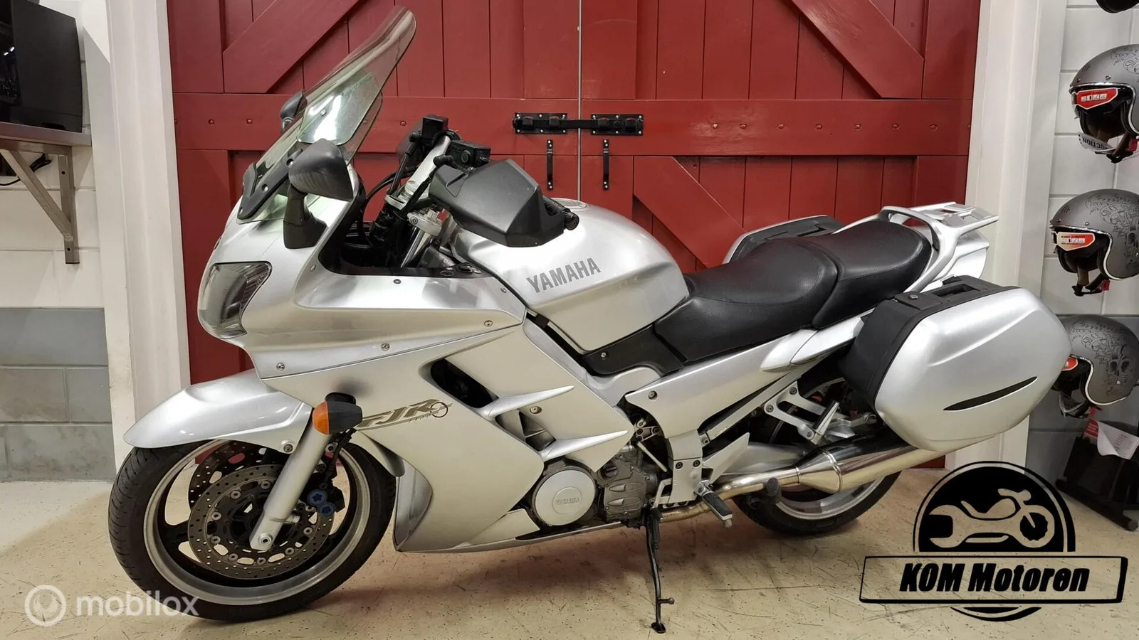 Yamaha FJR1300 (2003) — foto 1