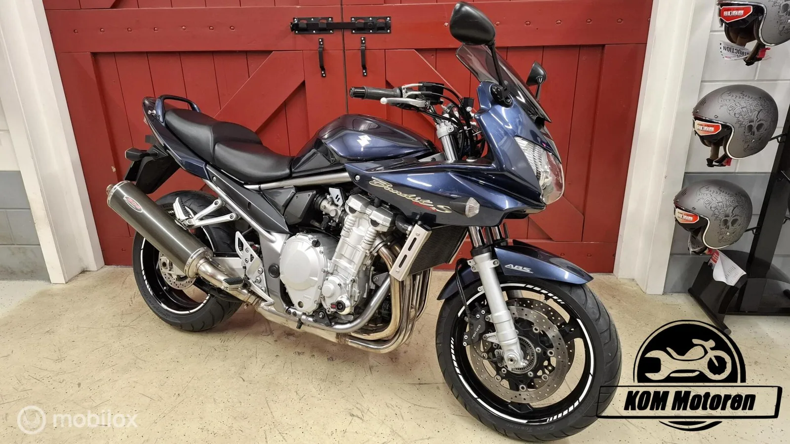 Suzuki GSF 1250 S Bandit (2007) — foto 1