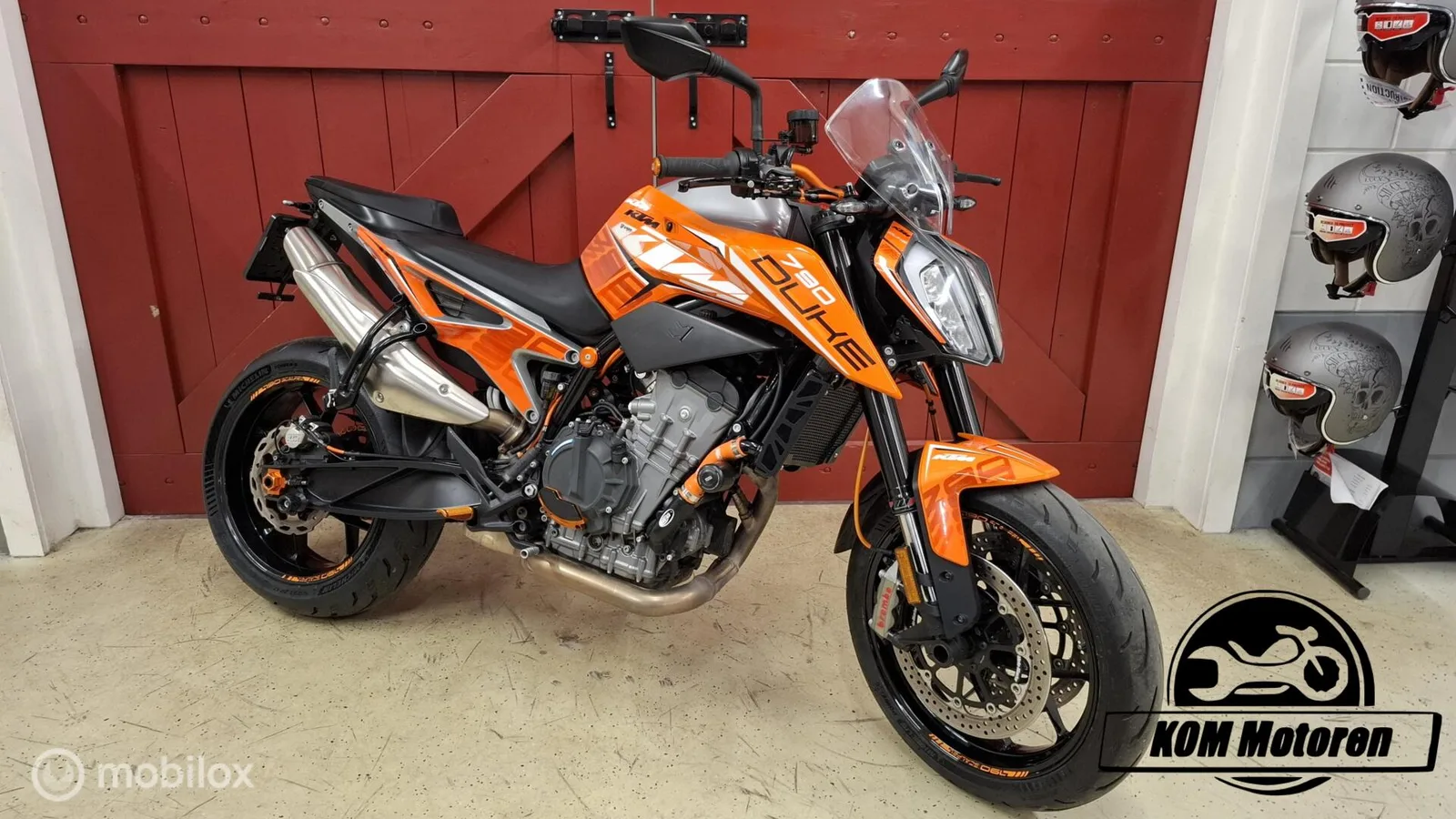 KTM 790 Duke (2019) — foto 1
