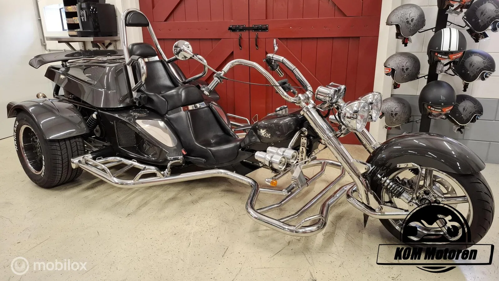 Boom X11 Fighter Trike (2007) — foto 1