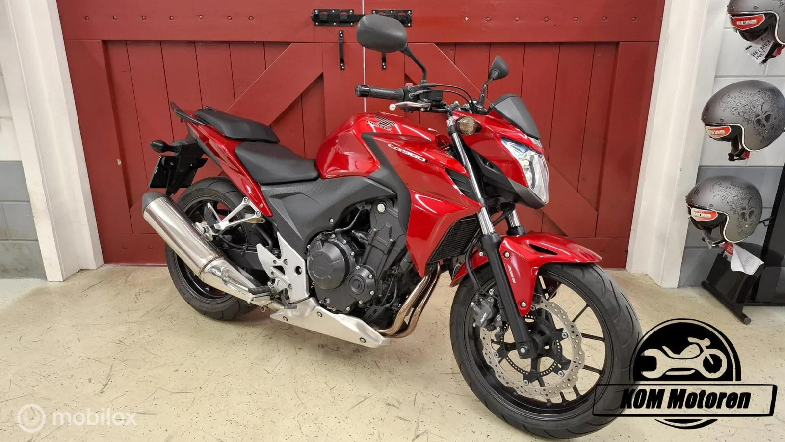 Honda CB500F (2013) — foto 1