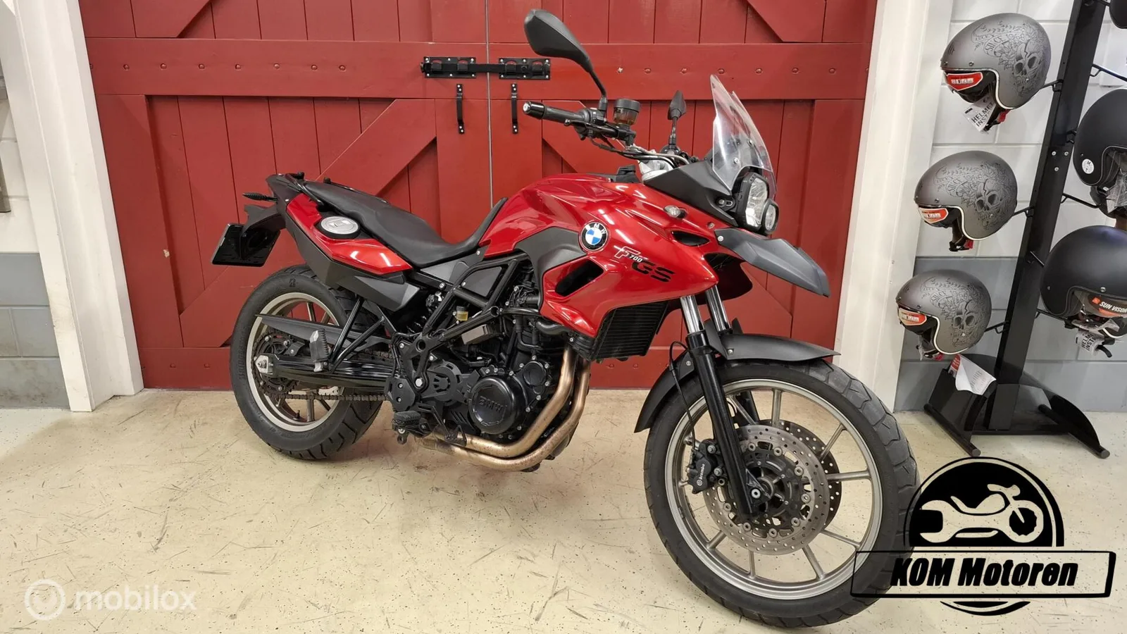 BMW F 700 GS (2013) — foto 1