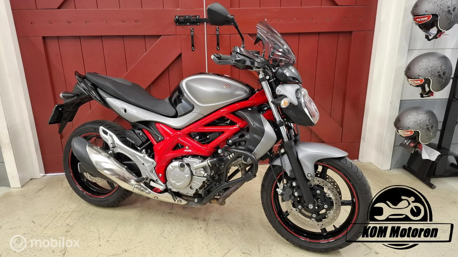 Suzuki Gladius (2015) — foto 1