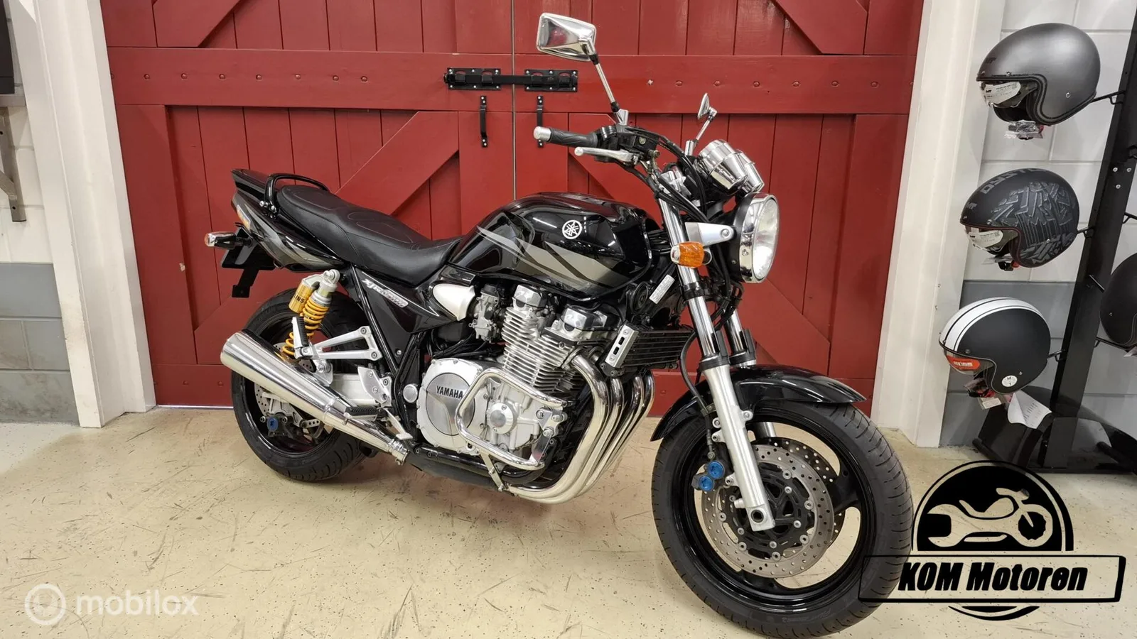 Yamaha XJR 1300 SP (2003) — foto 1