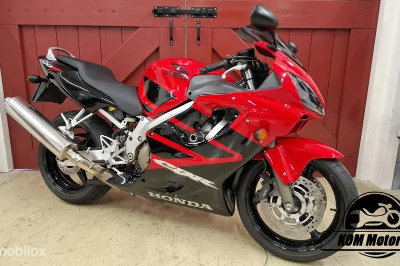 Honda CBR600F (2007)