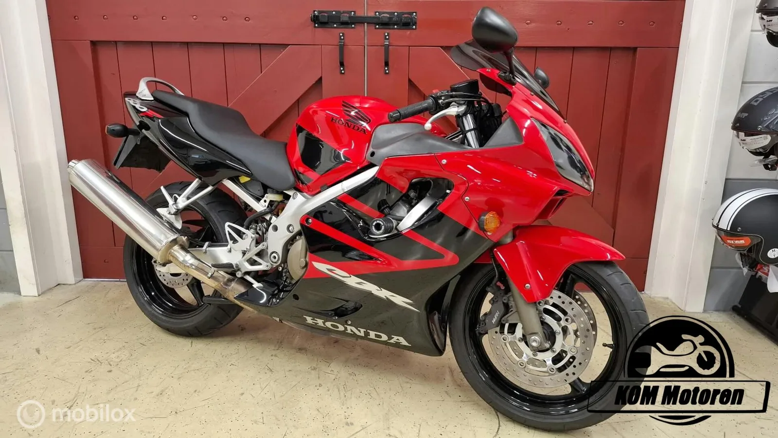 Honda CBR600F (2007) — foto 1