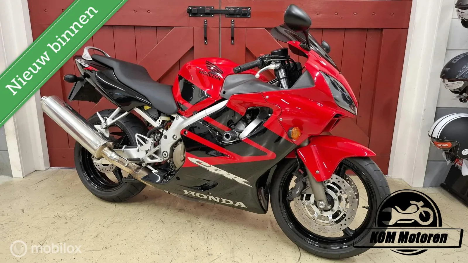 Honda CBR600F (2007) — foto 1