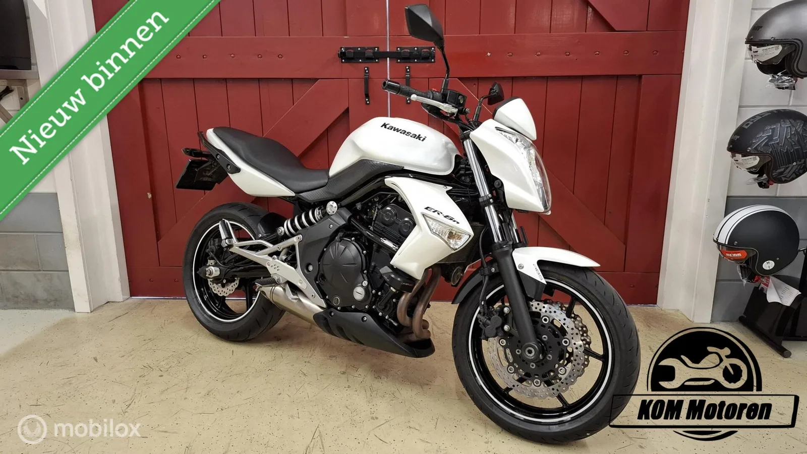 Kawasaki Er-6n (2012) — foto 1
