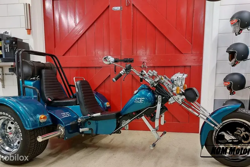 Boss MT1 1600cc Trike *IN Boss (1997)