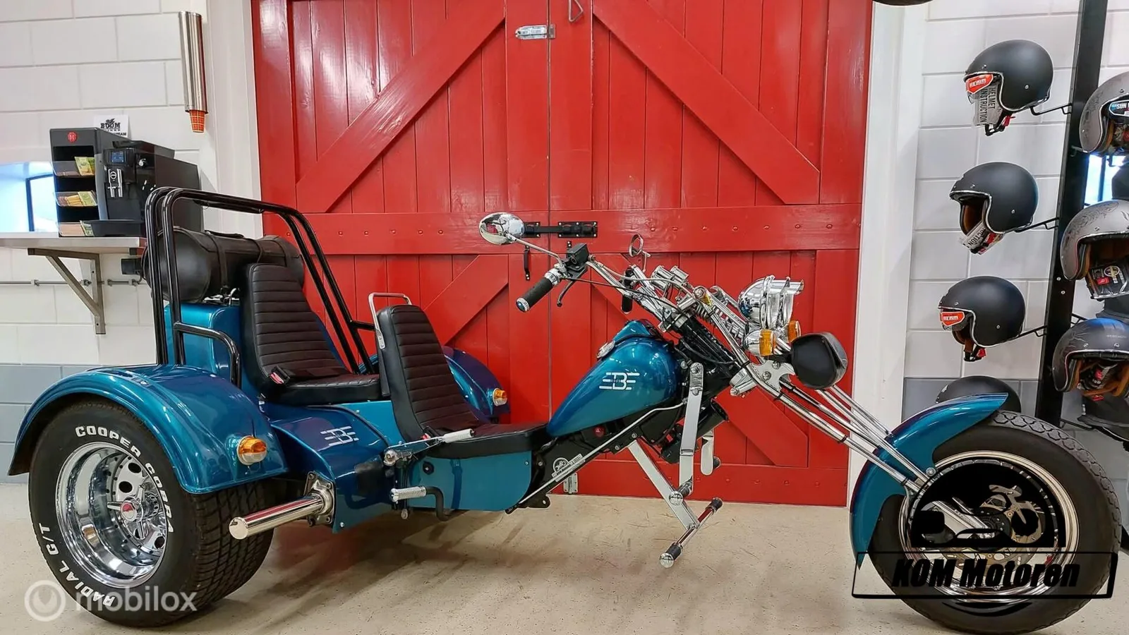 Boss MT1 1600cc Trike *IN Boss (1997) — foto 1