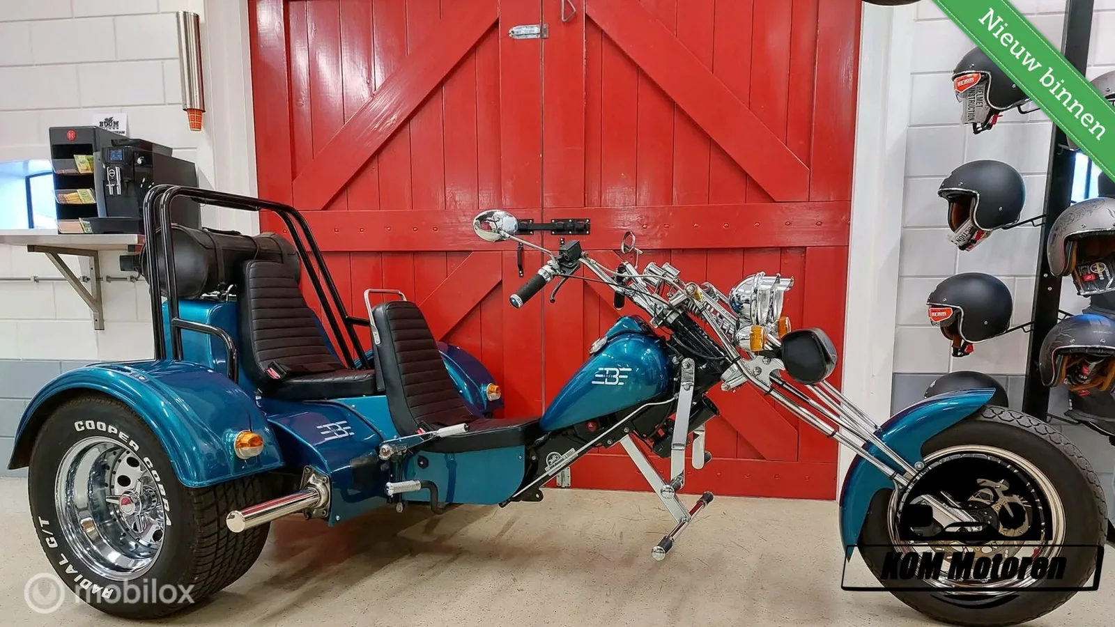 Boss MT1 1600cc Trike *IN (1997) — foto 1