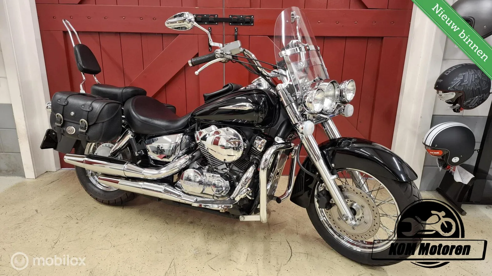Honda VT 750C Shadow (2010) — foto 1