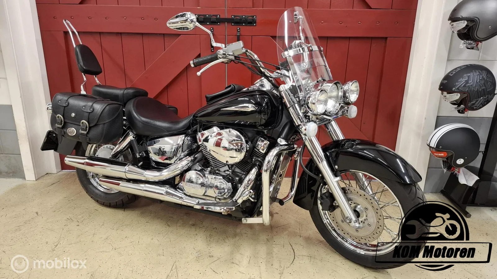 Honda VT 750C Shadow (2010) — foto 1