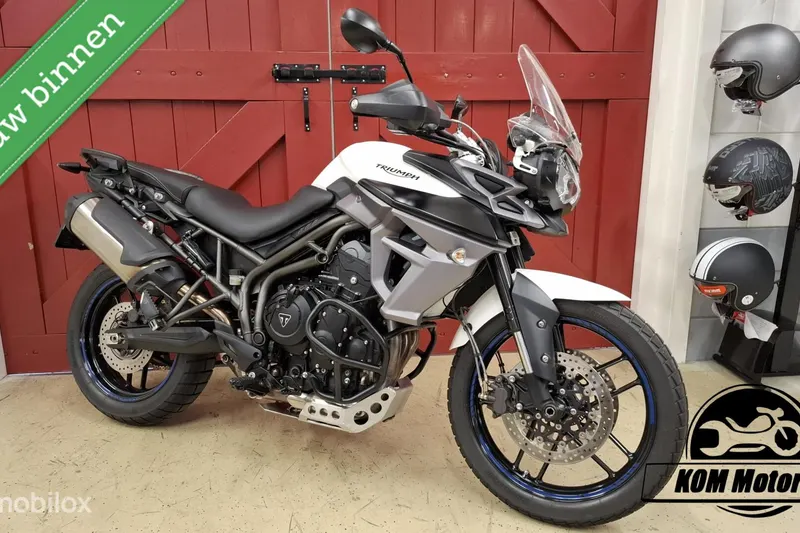 Triumph Tiger 800 XRX (2016)