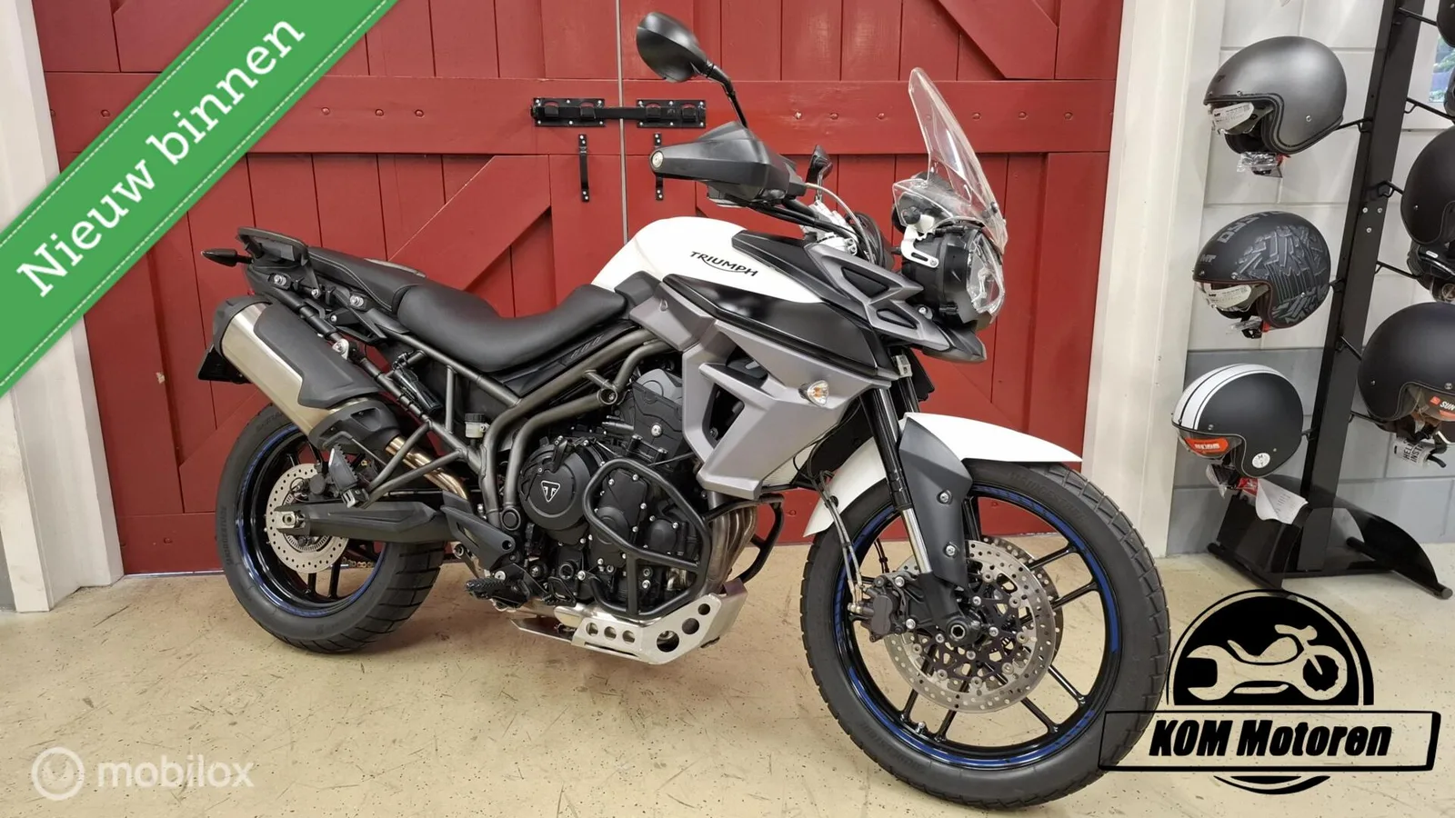 Triumph Tiger 800 XRX (2016) — foto 1