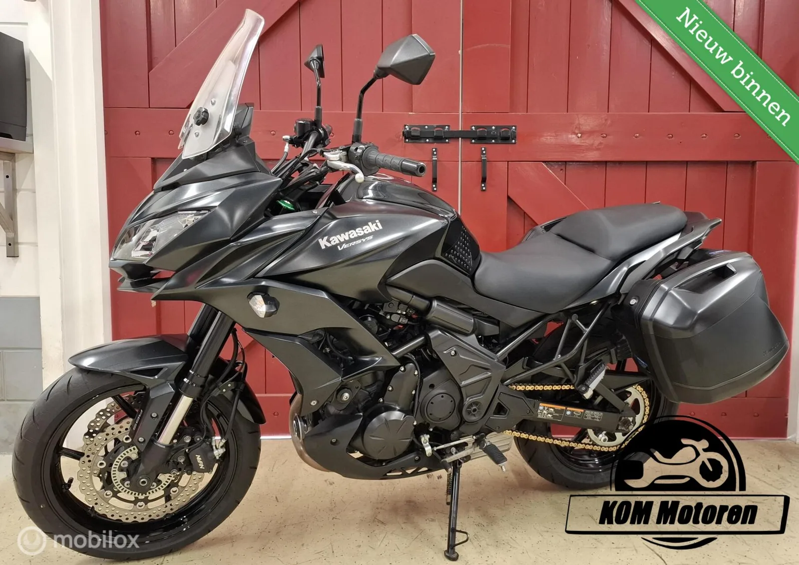Kawasaki Versys 650 (2016) — foto 1