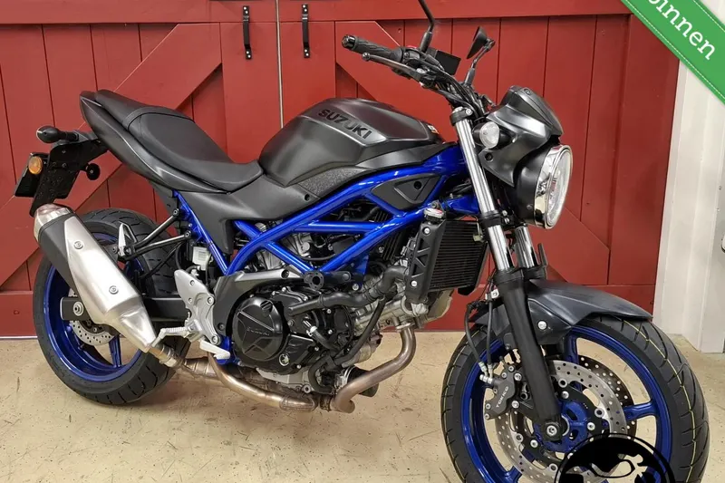 Suzuki SV650 (2022)
