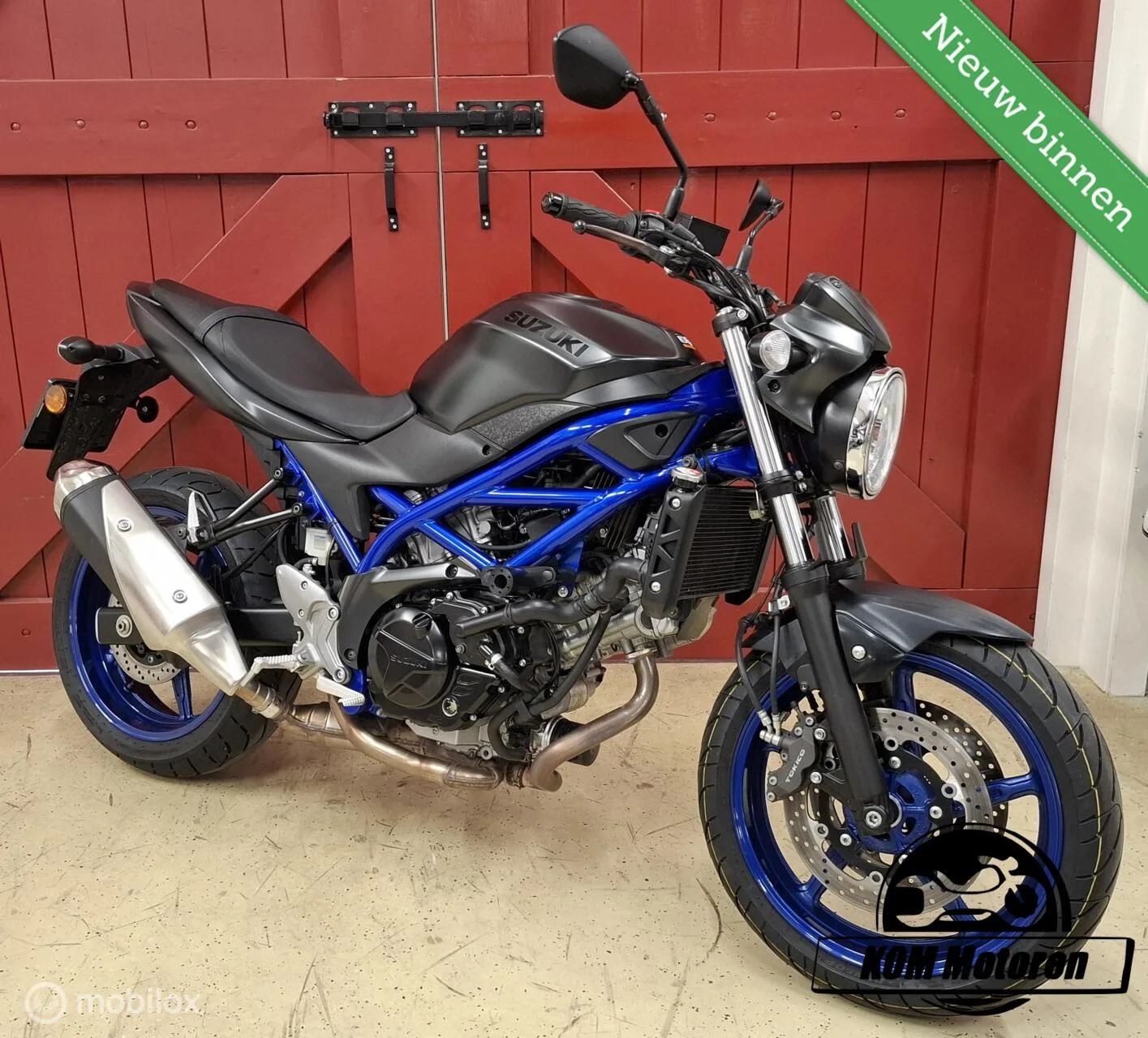 Suzuki SV650 (2022) — foto 1