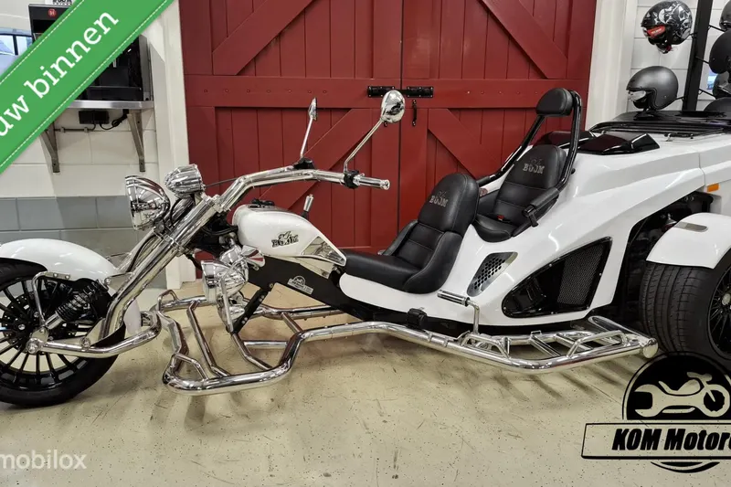 Boom Mustang Advance Automaat Trike (2019)