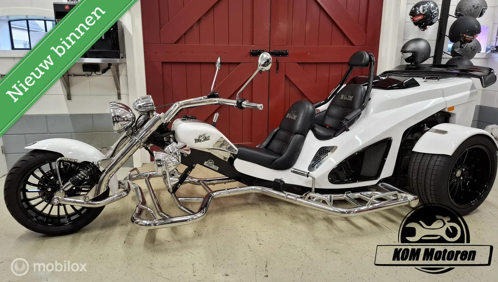 Boom Mustang Advance Automaat Trike (2019) — foto 1