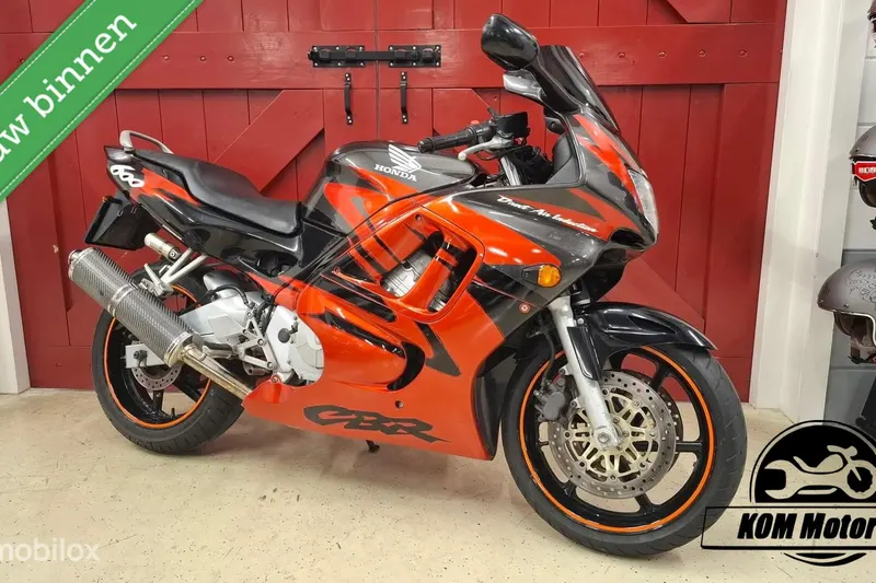 Honda CBR 600 F (1998)