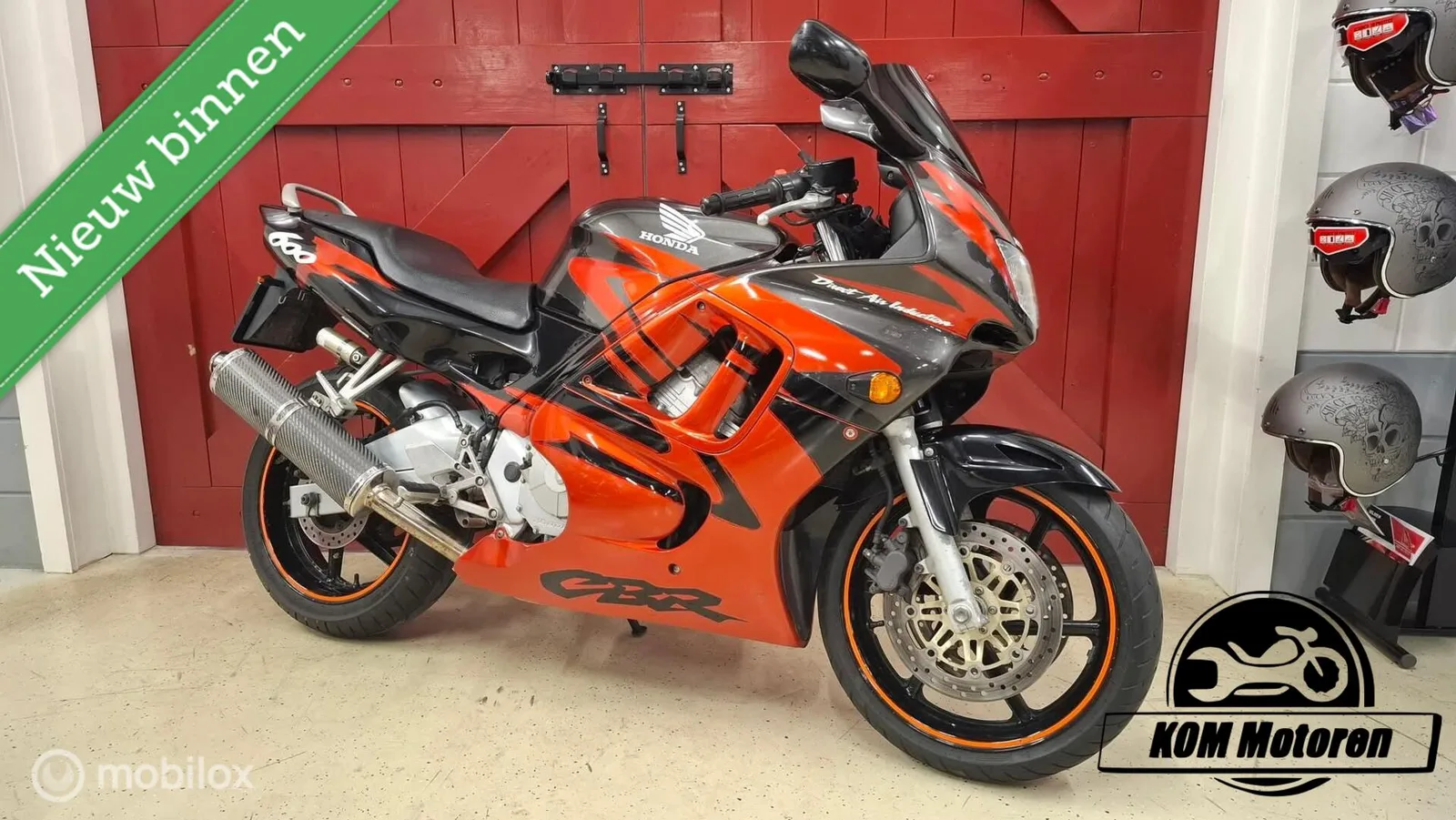 Honda CBR600F (1998) — foto 1