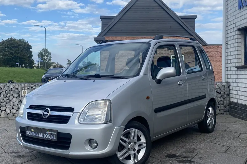 Opel Agila (2007)