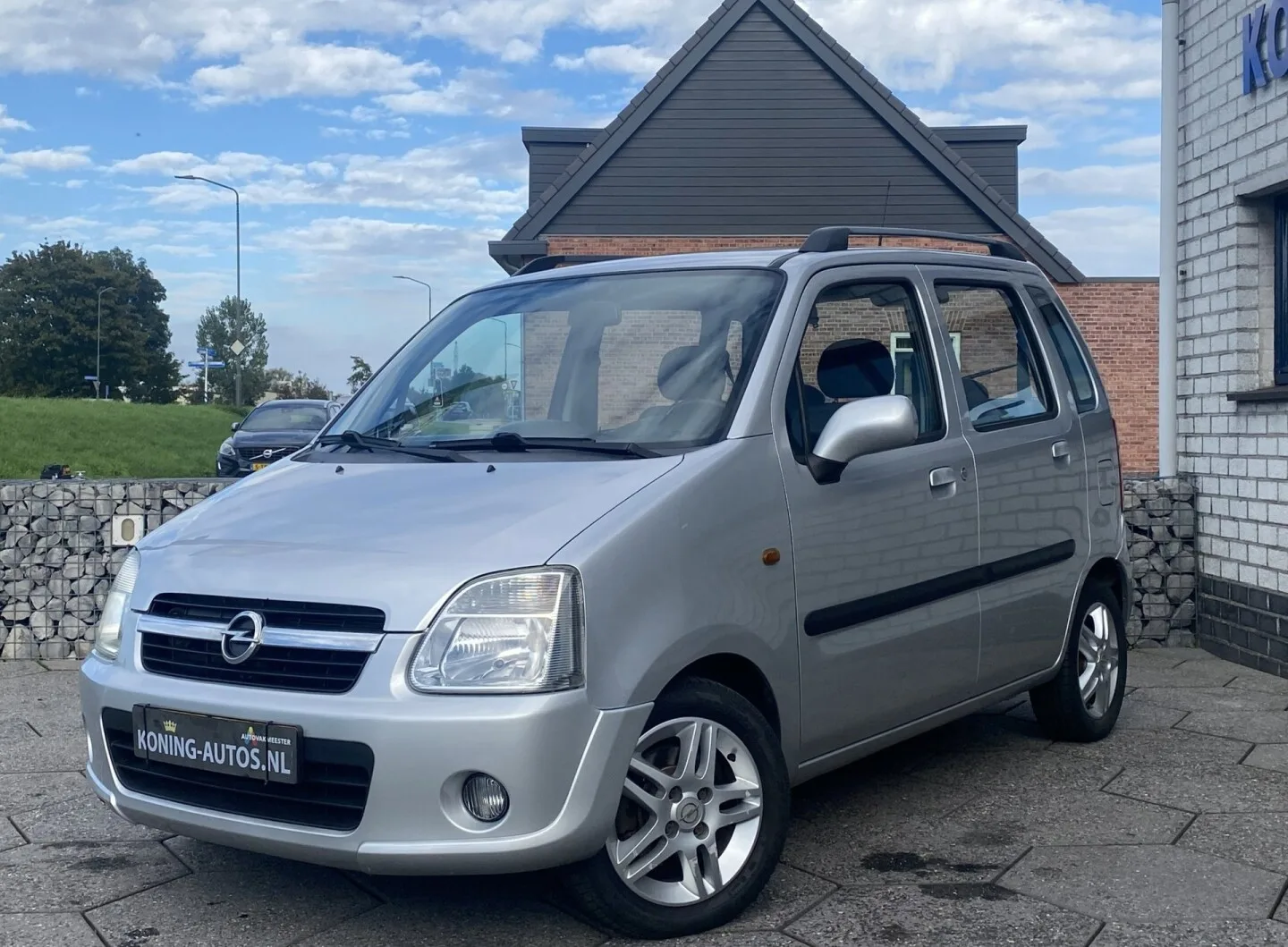 Opel Agila (2007) — foto 1