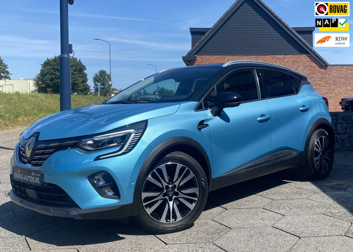 Renault Captur (2021) — foto 1