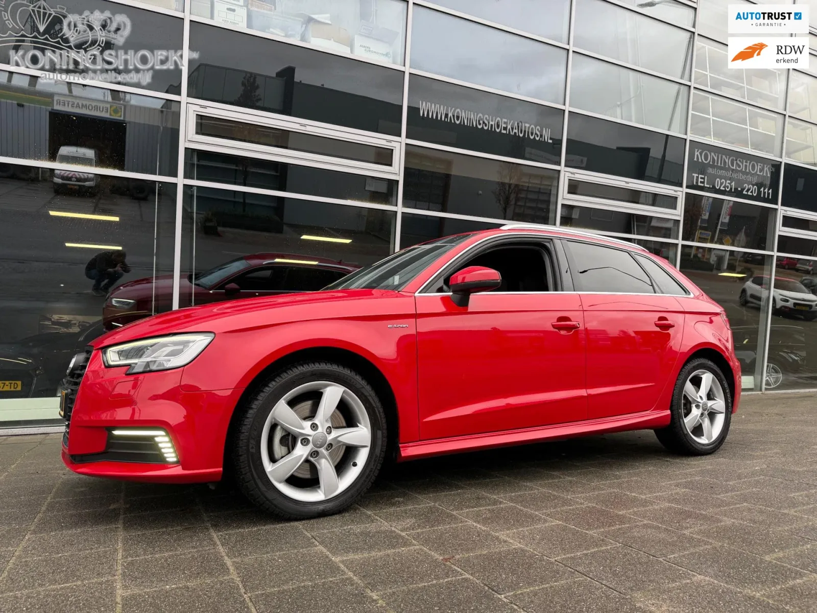 Audi A3 (2018) — foto 1