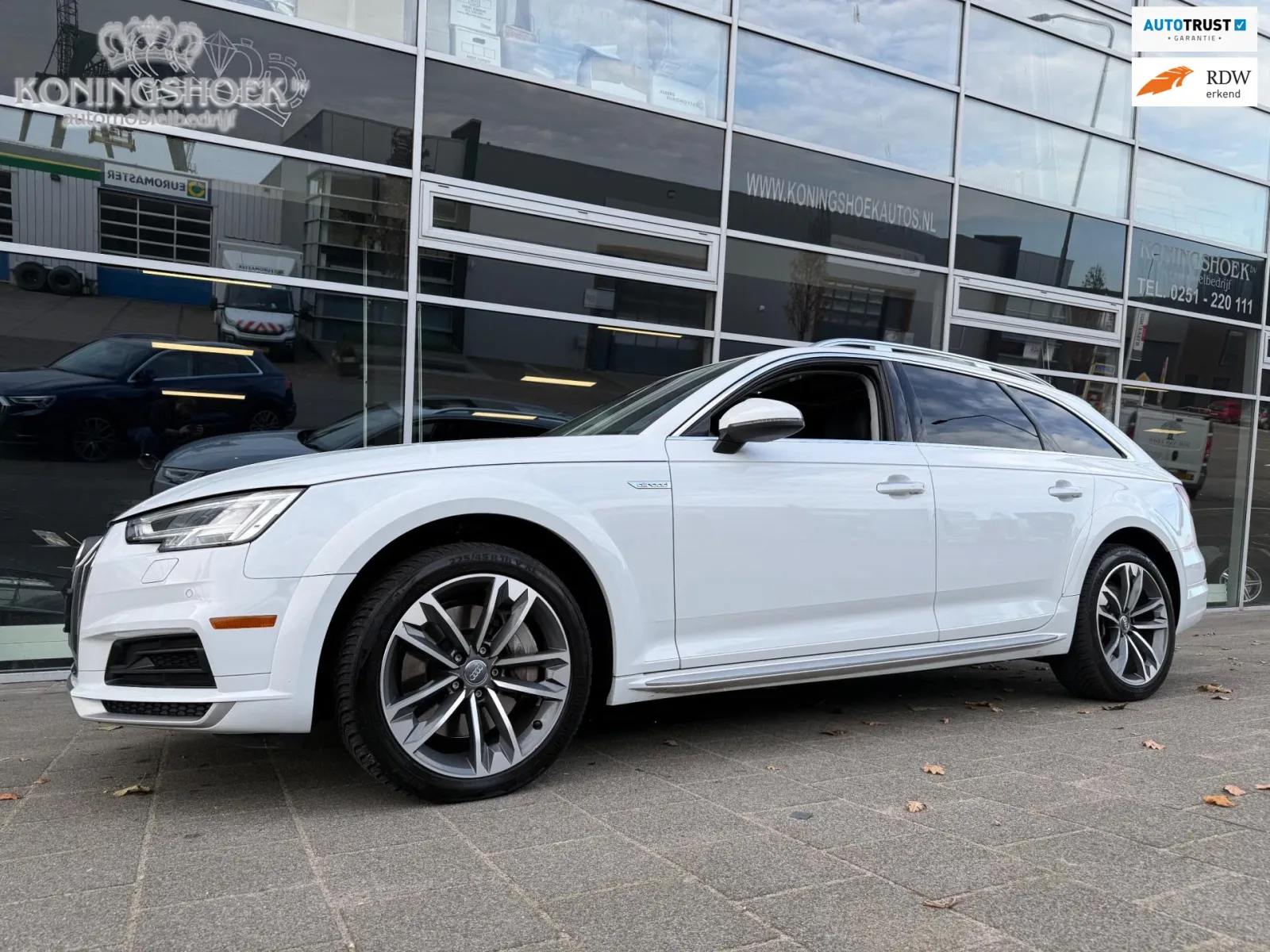 Audi A4 Allroad (2018) — foto 1